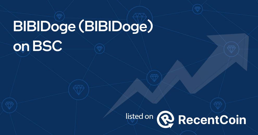 BIBIDoge coin