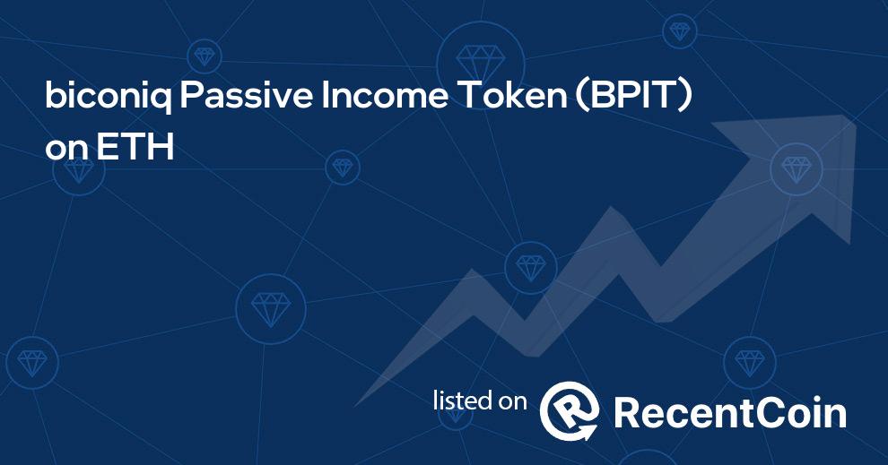 BPIT coin