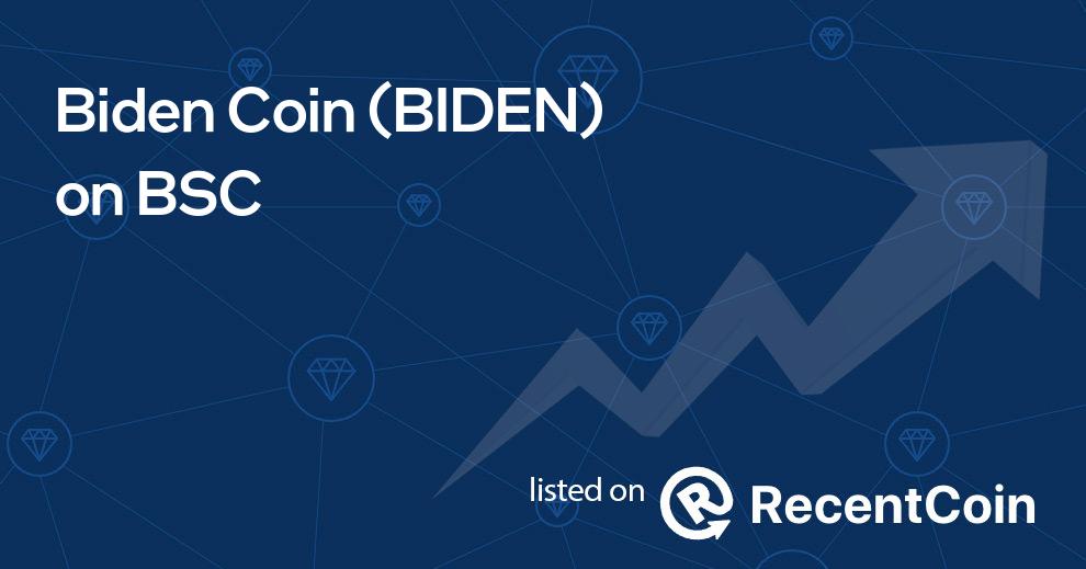 BIDEN coin