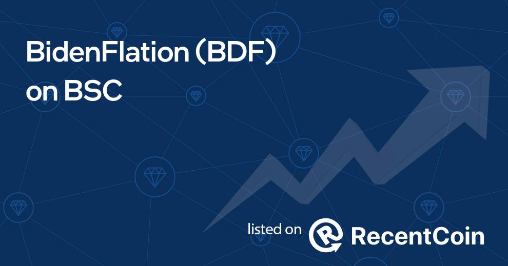 BDF coin