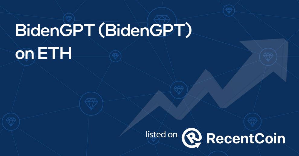 BidenGPT coin