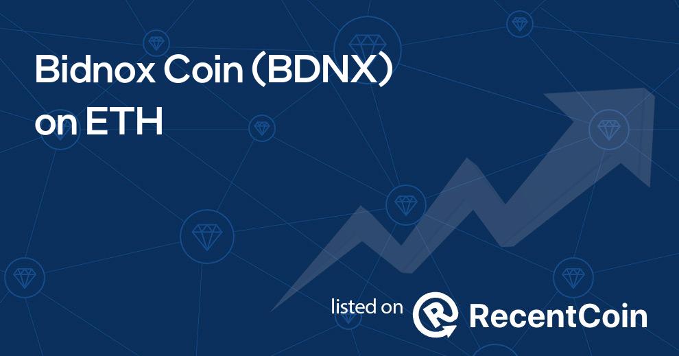BDNX coin