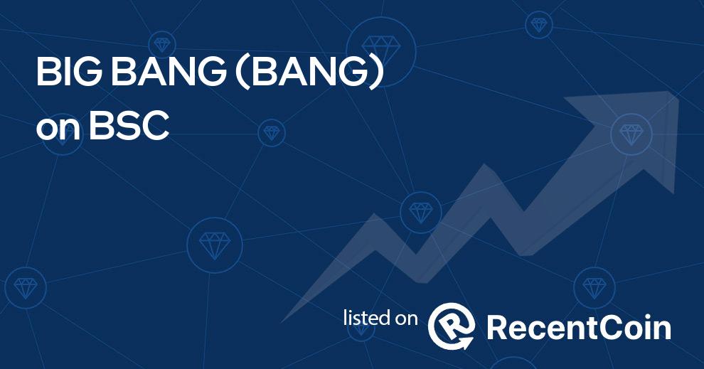 BANG coin