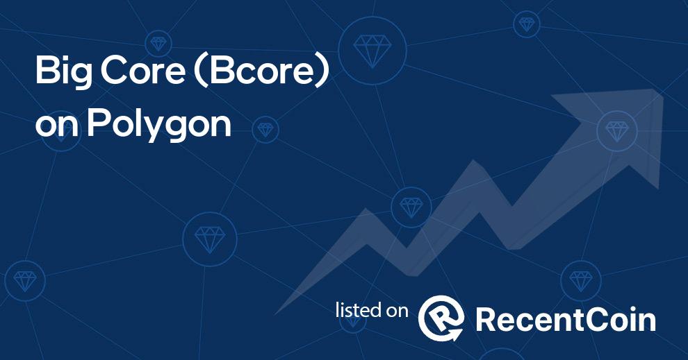 Bcore coin