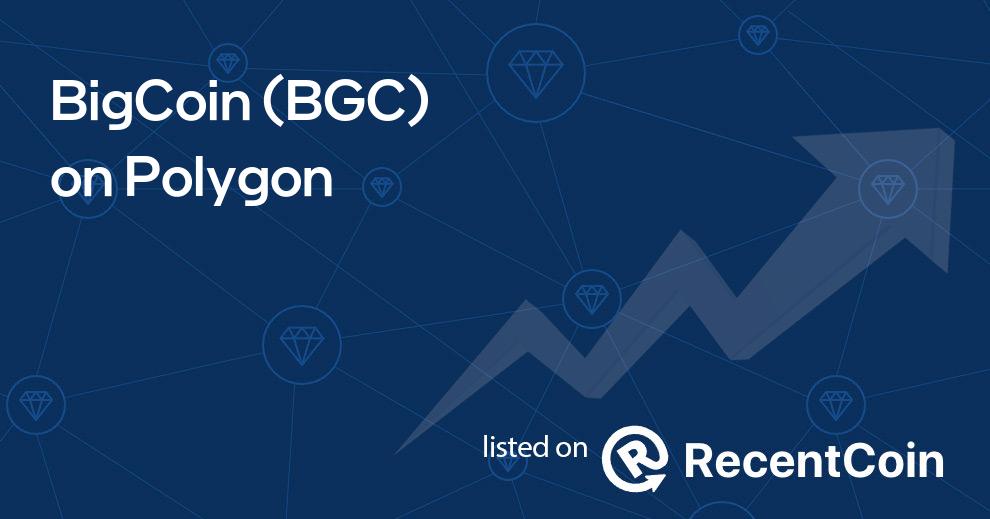 BGC coin