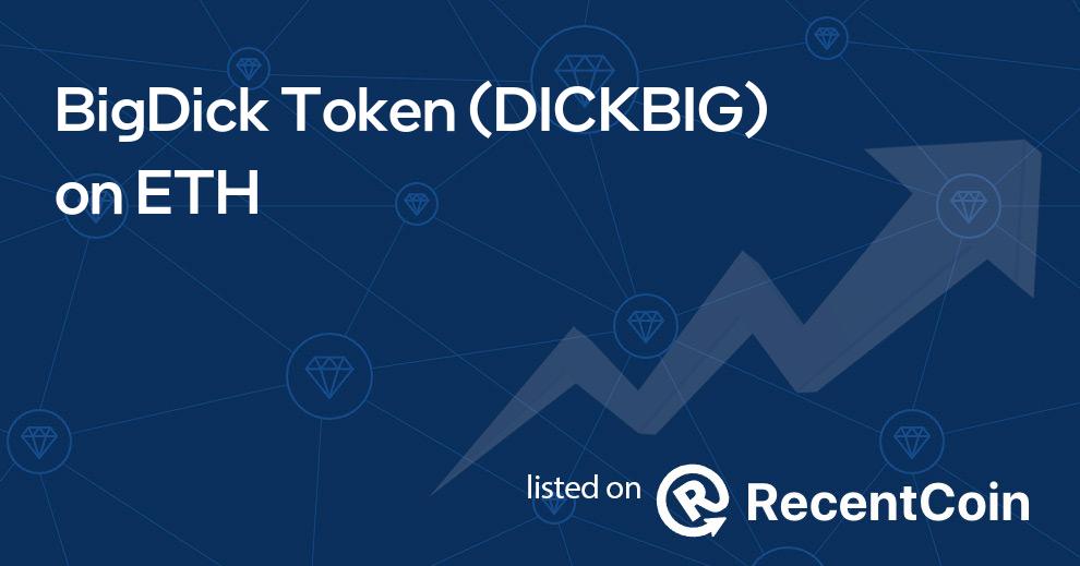 DICKBIG coin