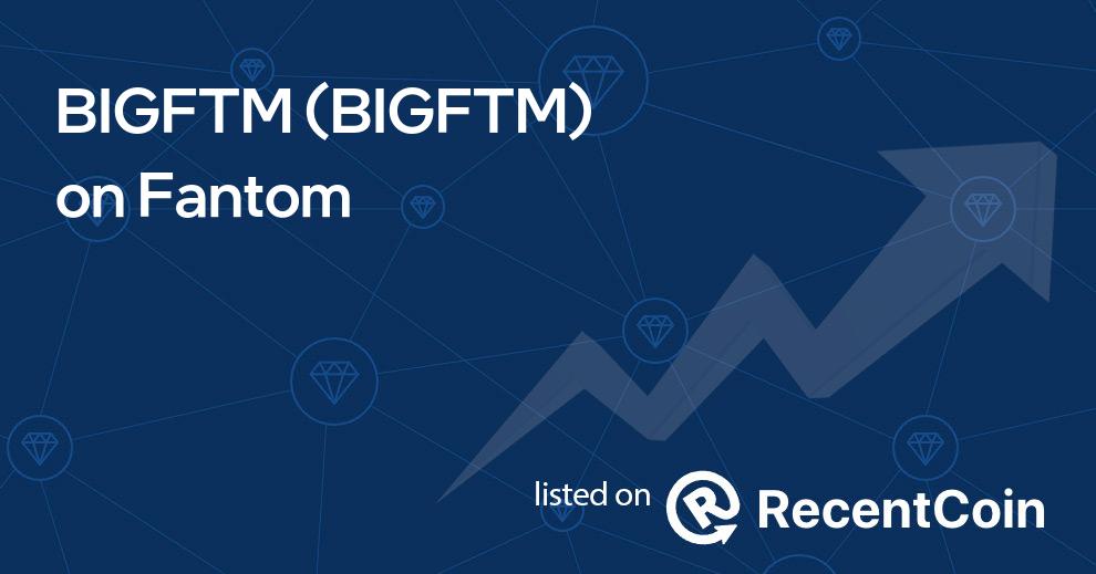 BIGFTM coin