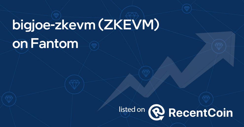 ZKEVM coin