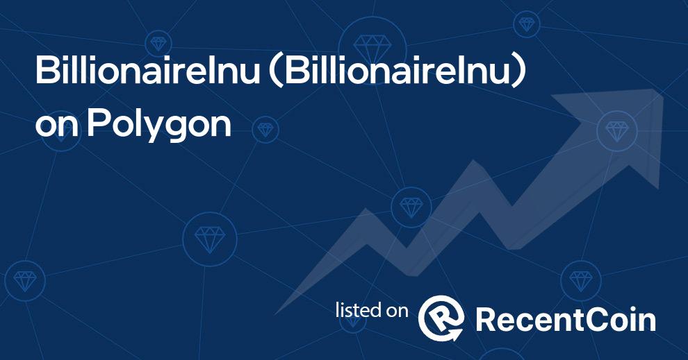 BillionaireInu coin