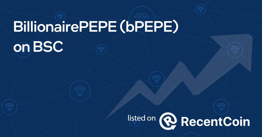 bPEPE coin