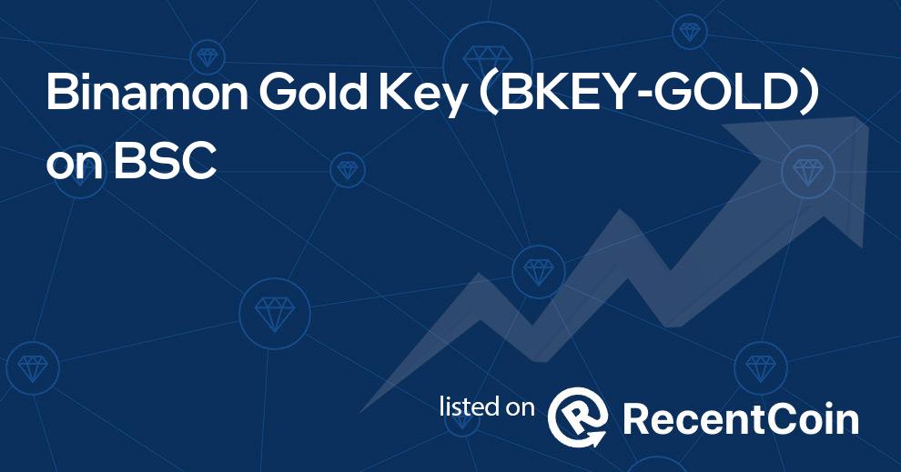 BKEY-GOLD coin