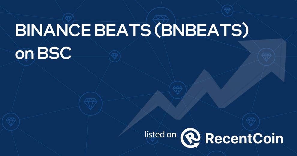 BNBEATS coin