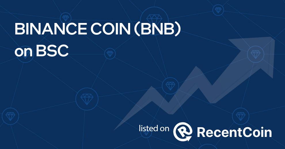 BNB coin