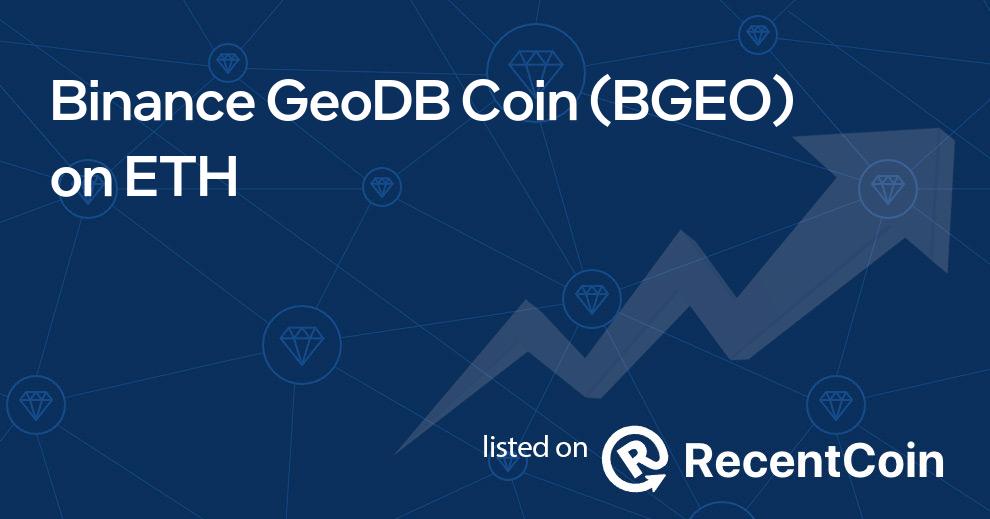 BGEO coin