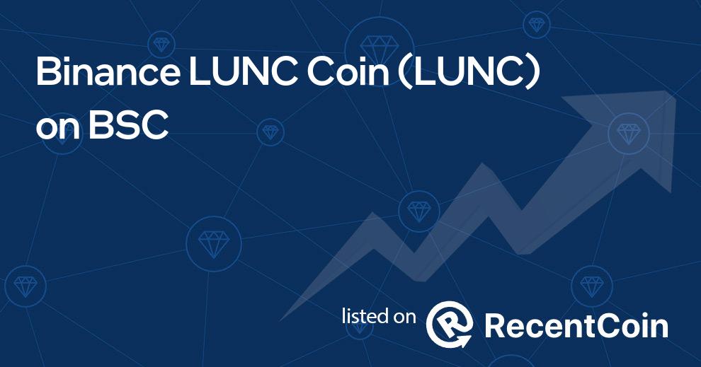 LUNC coin