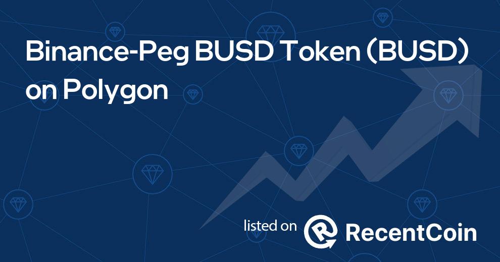 BUSD coin