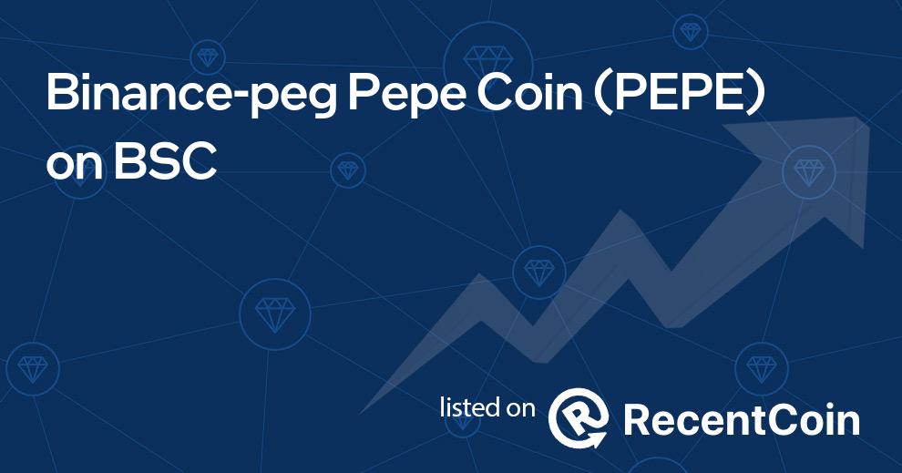 PEPE coin