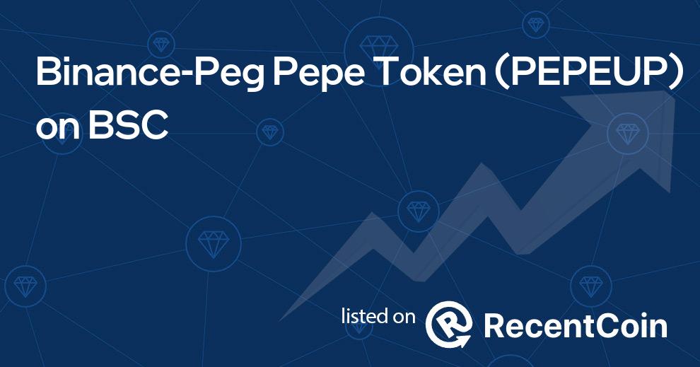 PEPEUP coin