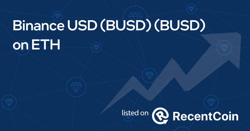 BUSD coin