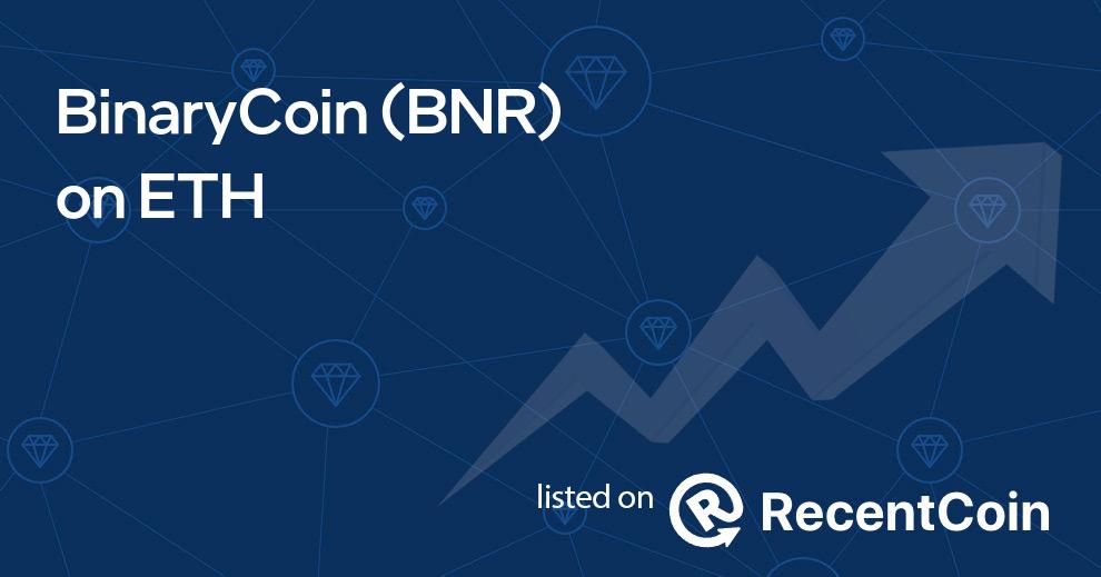 BNR coin