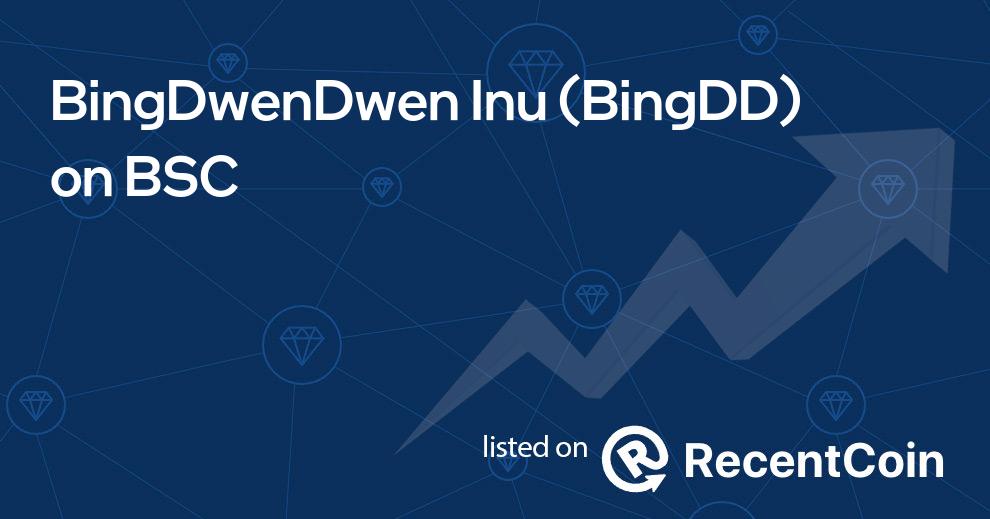 BingDD coin