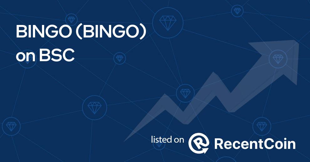 BINGO coin