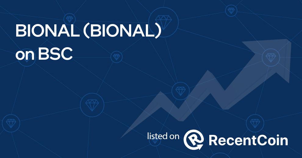BIONAL coin