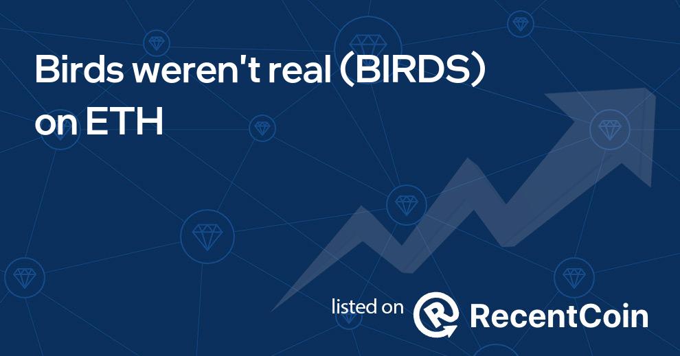 BIRDS coin