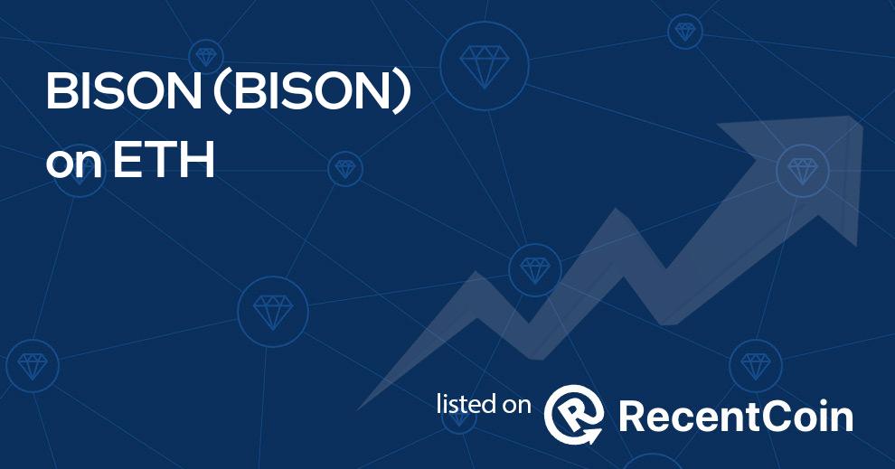 BISON coin