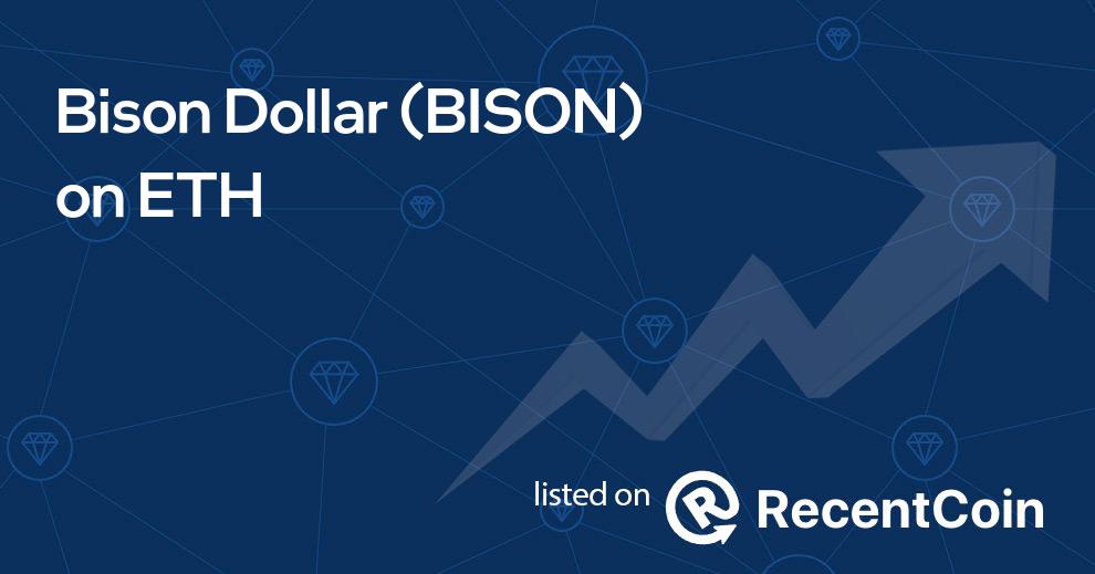 BISON coin