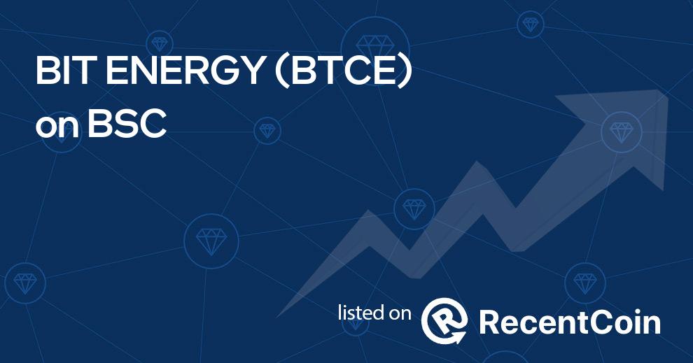 BTCE coin