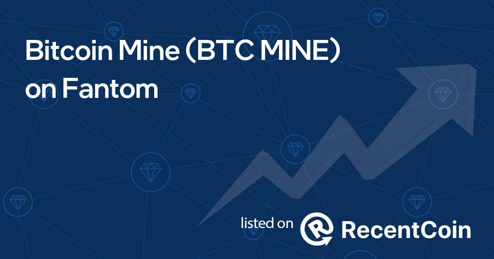 BTC MINE coin