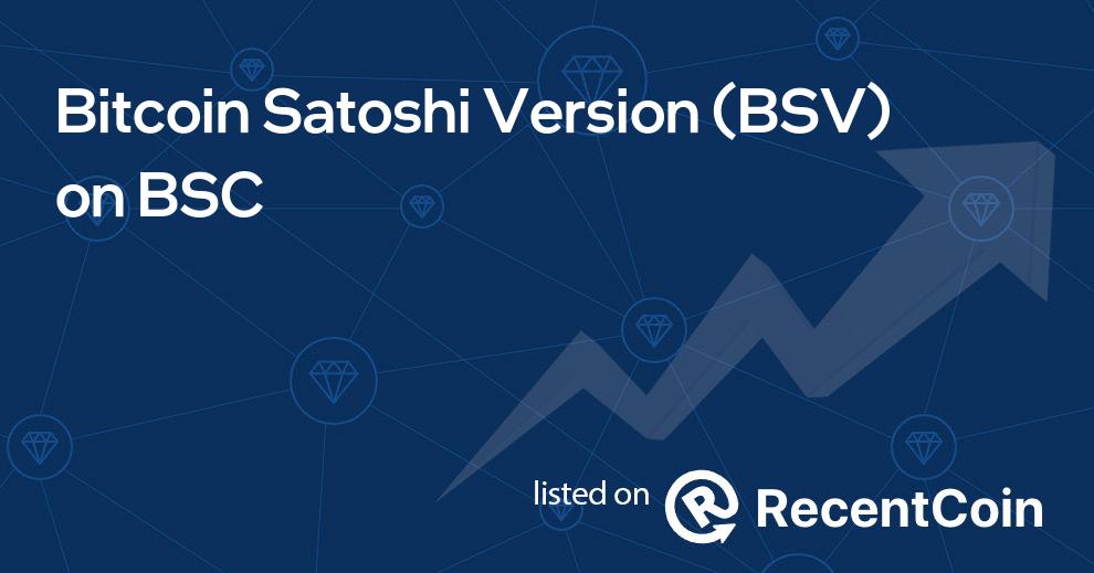 BSV coin