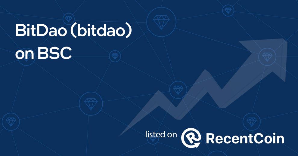 bitdao coin