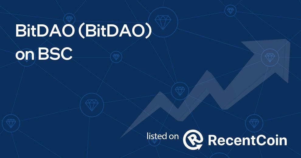 BitDAO coin