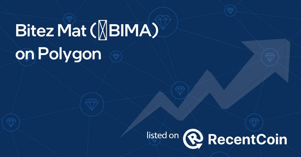 ✺BIMA coin