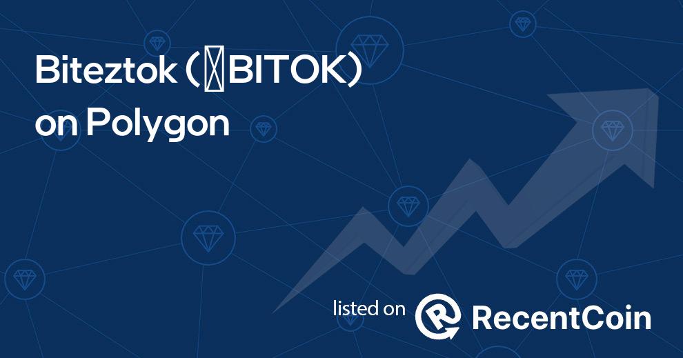 ✺BITOK coin