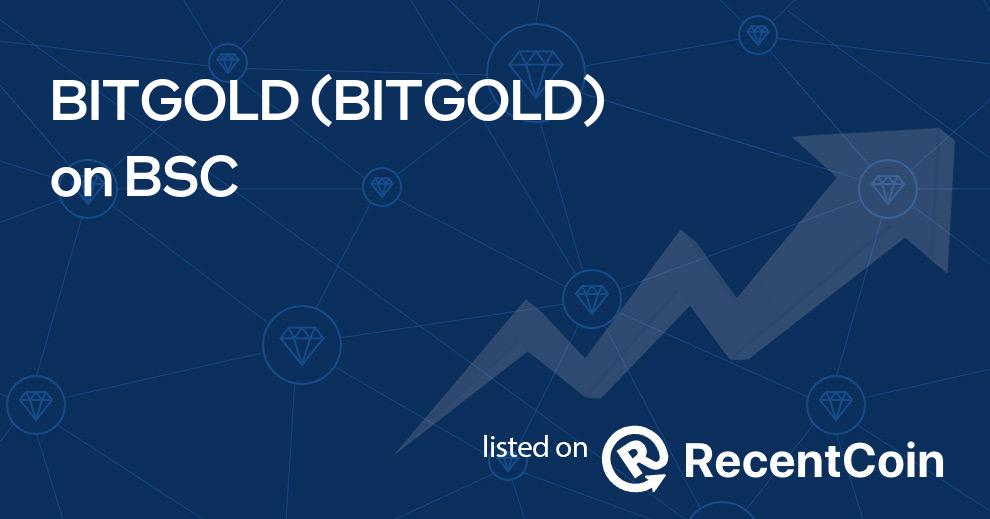 BITGOLD coin