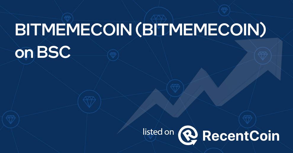 BITMEMECOIN coin