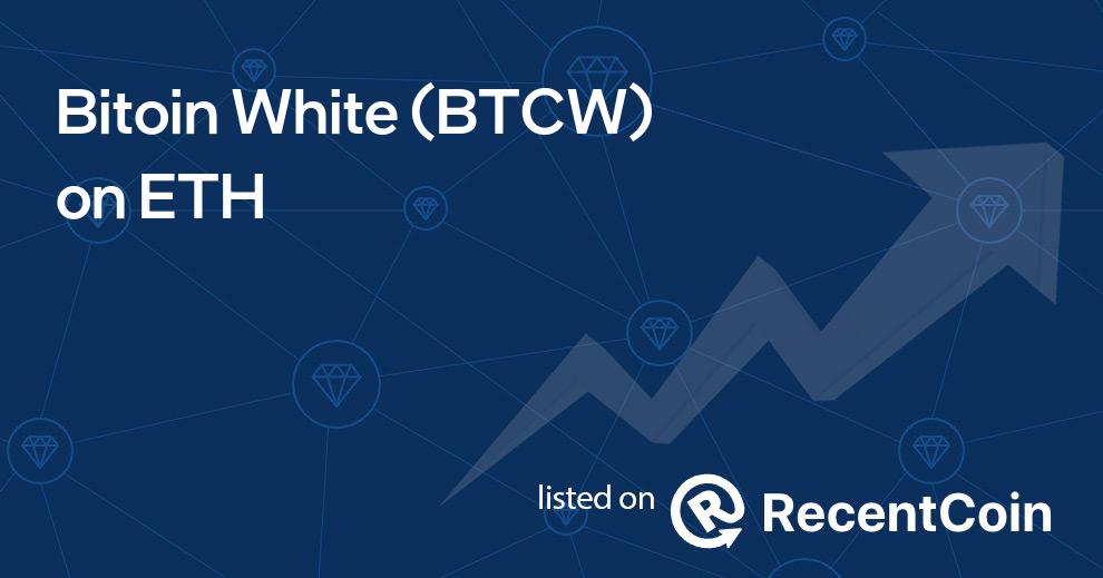 BTCW coin