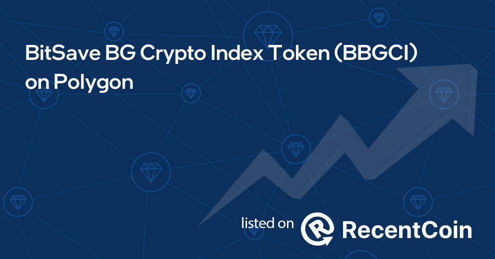 BBGCI coin