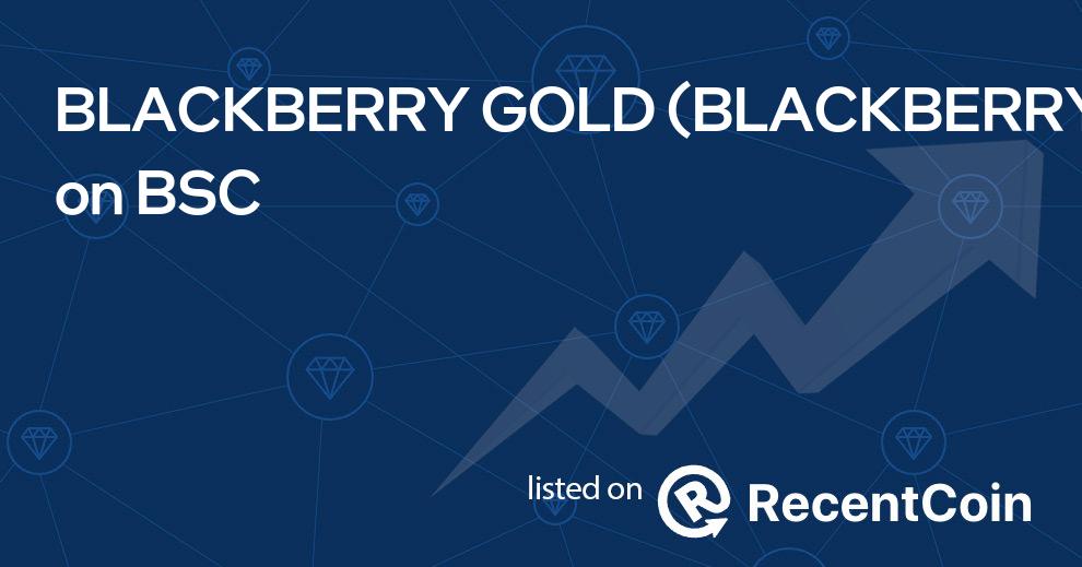 BLACKBERRY coin