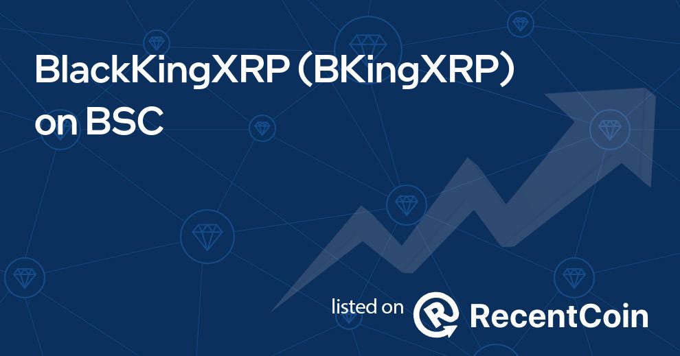 BKingXRP coin