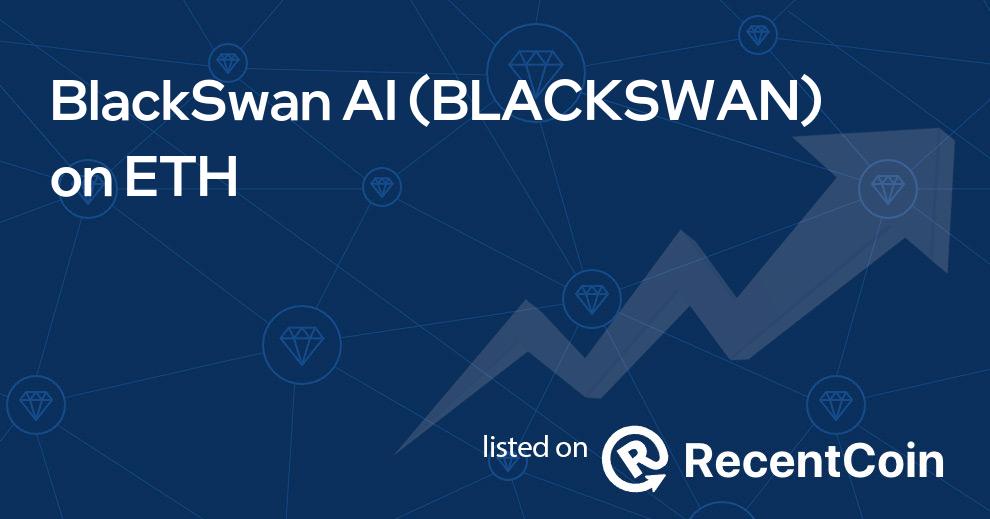 BLACKSWAN coin