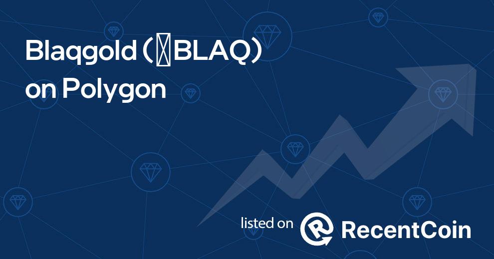 ✺BLAQ coin