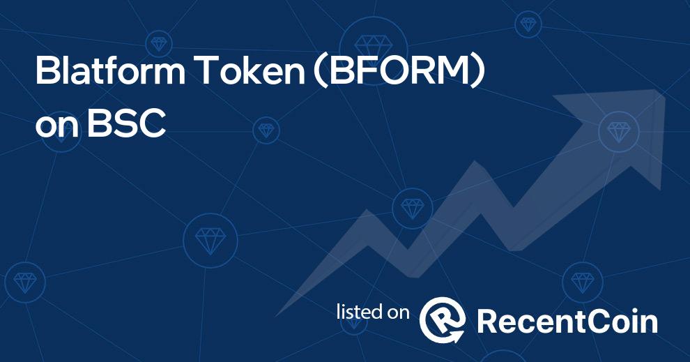 BFORM coin