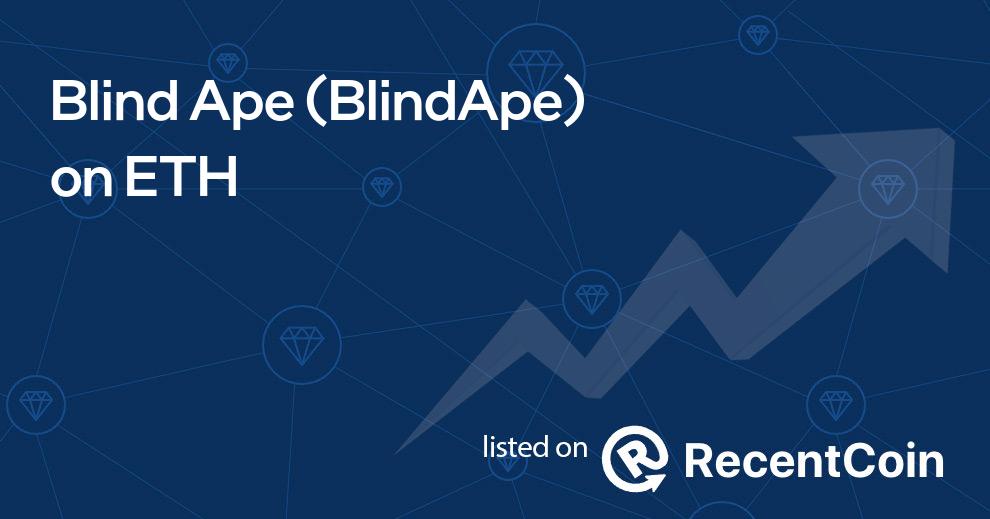 BlindApe coin