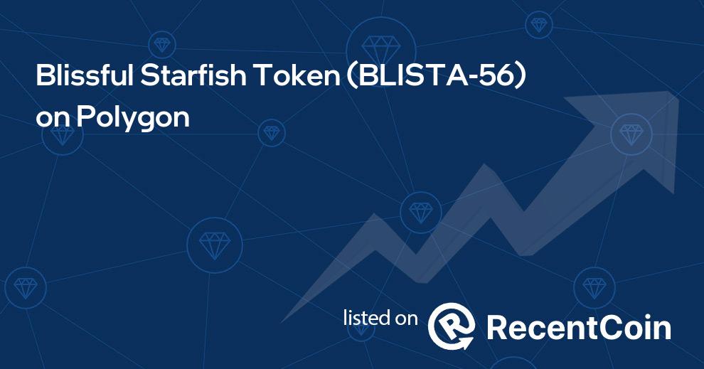 BLISTA-56 coin