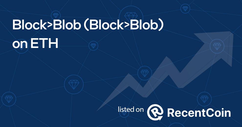 Block>Blob coin