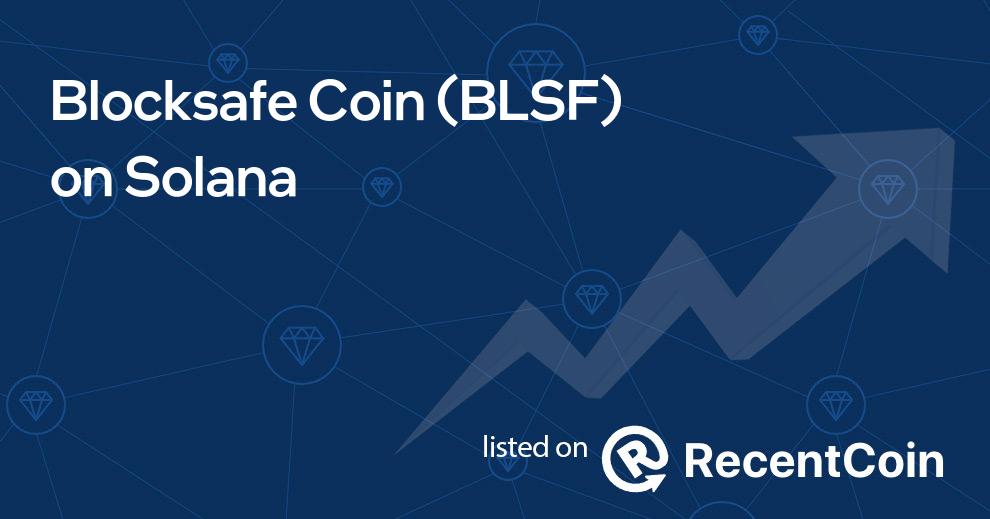 BLSF coin